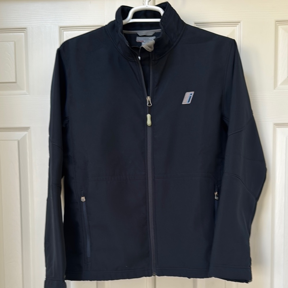 Men's Outer Boundary Performance Jacket Navy Sz L